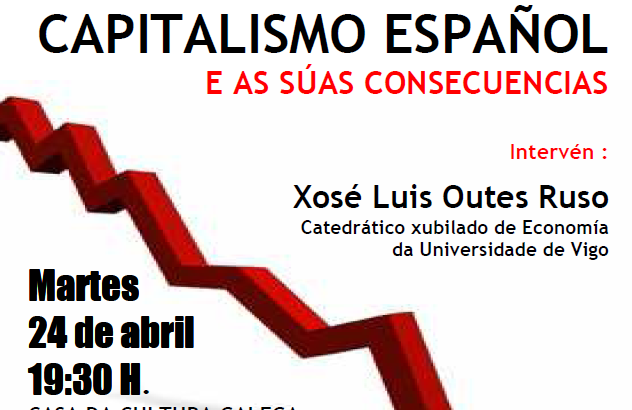 O colapso do capitalismo español